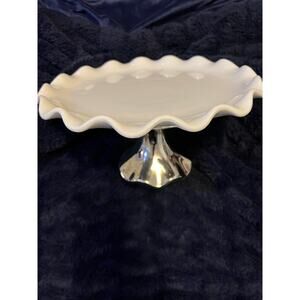 Pedestal Cake Stand 13”